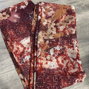 Bohemian Floral Scarf